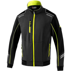 SPARCO technikai softshell könnyű kabát, szürkéssárga, XXL méret
