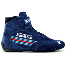 SPARCO Top Martini versenycipő, FIA homologizált, kék, 46-os méret munkavédelmi cipő