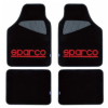 SPARCO univerzális autószőnyeg piros