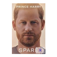 Spare: by Prince Harry, The Duke of Sussex idegen nyelvű könyv