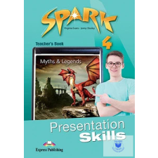  SPARK 4 PRESENTATION SKILLS TEACHER&#039;S BOOK idegen nyelvű könyv