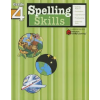 Spark Notes Spelling Skills: Grade 4 (Flash Kids Harcourt Family Learning) – Flash Kids Editors