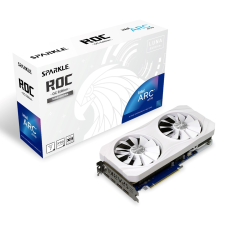 Sparkle Intel Arc A770 16GB GDDR6 ROC Luna White Videókártya (1A1-S00413400G) videókártya