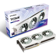 Sparkle Intel Arc B580 12GB GDDR6 TITAN Luna OC PCIE videókártya