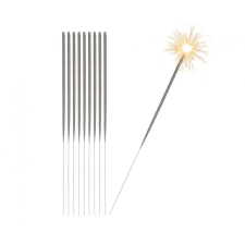 Sparkler, Csillagszóró 25 cm 10 db-os szett party kellék