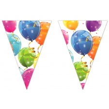 Sparkling Balloons, Lufis zászlófüzér 2,3 m party kellék