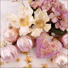  Sparkling Christmas papírszalvéta 33x33cm, 20db-os konyhai eszköz