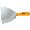 Sparta 150mm spakli INOX csiszolt műanyag nyél