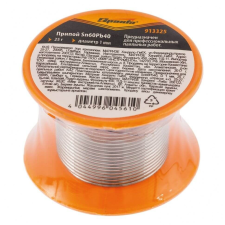 Sparta 50g forrasztófém Sn60Pb40 1mm barkácsolás, csiszolás, rögzítés