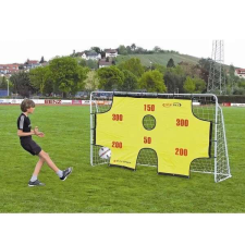 Spartan 1153 focikapu - 290 x 165 x 90 cm edzőlyukakkal futball felszerelés