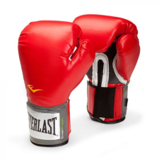 Spartan Boxkesztyű Everlast Pro Style Training Gloves 12 piros boksz és harcművészeti eszköz