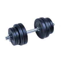 Spartan Egykezes súlyzó szett, 15 kg, cementes kézisúlyzó