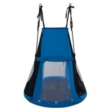 Spartan : Fészekhinta sátorral - 110 cm, kék hinta
