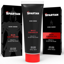 SPARTAN - PÁR GÉL FÉRFIASSÁG ÉS ÉRZÉKETLENÍTŐ 100% VEGÁN KRÉM potencianövelő
