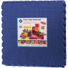 Spartan Puzzle szőnyeg 4 db-os kék