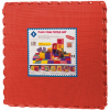 Spartan Puzzle szőnyeg 4 db-os piros