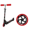 Spartan Sport X 125 roller fekete-piros (204) (ss204)