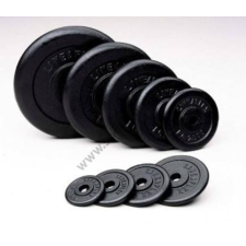 Spartan Súlytárcsa, öntöttvas - 2×5 kg SPARTAN 1220 súlytárcsa