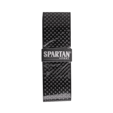 Spartan Teniszütő grip Spartan Super Tacky 0,6mm fekete tenisz felszerelés