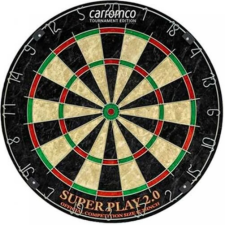 SPARTANSPORT Carromco Sisal darts tábla készlet társasjáték