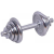 SPARTANSPORT Króm súlyzó szett 10 kg