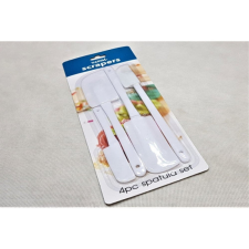  Spatula készlet 4 db-os sütés és főzés