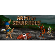 Spawn Point OSK Army of Squirrels (PC - Steam elektronikus játék licensz) videójáték