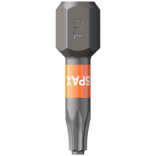 Spax Kerek hatlap bit T 15 1 db (5000007899151) (5000007899151) szerszám kiegészítő