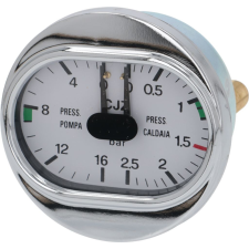 SPAZIALE NYOMÁSMÉRŐ KAZÁN-SZIVATTYÚ ø 63 mm kisháztartási gépek kiegészítői