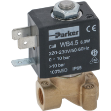 SPAZIALE PARKER 2 ÚTÚ SZELEP ÁTMÉRŐ 1/8' 230V kisháztartási gépek kiegészítői