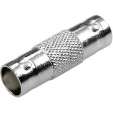 SpeaKa Professional BNC Átalakító [1x BNC aljzat - 1x BNC aljzat] Ezüst (SP-7870352) kábel és adapter