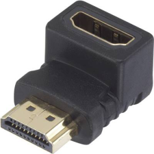 SpeaKa Professional HDMI Átalakító [1x HDMI dugó - 1x HDMI alj] 90°-ban felfelé hajlítva Aranyozatt érintkező SpeaKa Professional (SP-7870132) kábel és adapter