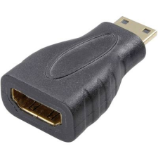 SpeaKa Professional HDMI Átalakító [1x HDMI dugó, C mini - 1x HDMI alj] Fekete Aranyozatt érintkező (SP-7869908) kábel és adapter