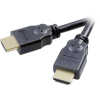 SpeaKa Professional HDMI Csatlakozókábel [1x HDMI dugó - 1x HDMI dugó] 1.50 m Fekete (SP-7869884)