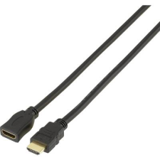SpeaKa Professional HDMI Hosszabbítókábel [1x HDMI dugó - 1x HDMI alj] 1.00 m Fekete (SP-7870528) kábel és adapter