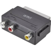 SpeaKa Professional SCART / RCA Átalakító [1x SCART dugó - 3x RCA alj] Fekete (SP-7870668)