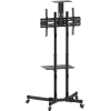 SpeaKa Professional SP-6646948 Base-Line TV kocsi 94,0 cm (37) - 177,8 cm (70) Dönthető (SP-6646948)