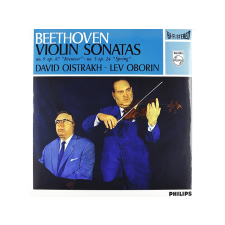 SPEAKERS CORNER David Oistrakh, Lev Oborin - Beethoven: Violin Sonatas Nos. 5 & 9  (180 gram Edition) (Vinyl LP (nagylemez)) klasszikus