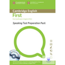  Speaking Test Preparation Pack for FCE Paperback with DVD idegen nyelvű könyv