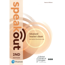  SPEAKOUT 2ND ADVANCED TB+CODE nyelvkönyv, szótár