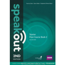 SPEAKOUT 2ND STARTER FLEXI 2 SB nyelvkönyv, szótár