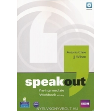 SPEAKOUT PRE-INT WB+ KEY+CD nyelvkönyv, szótár