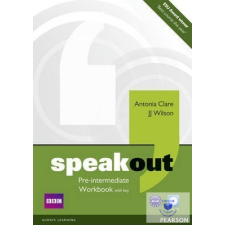  Speakout Pre-Intermediate Wb With Key Audio Cd idegen nyelvű könyv