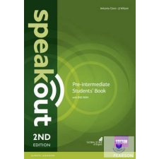  Speakout Second Pre-Inter Student&#039;s Book Dvd idegen nyelvű könyv
