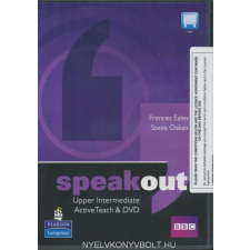 SPEAKOUT UPPER ACTIVE TEACH nyelvkönyv, szótár