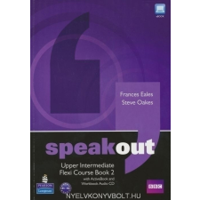 SPEAKOUT UPPER FLEXI 2 PACK nyelvkönyv, szótár