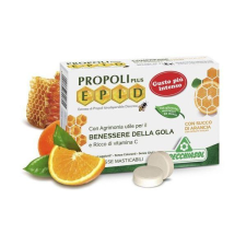 Specchiasol EPID propolisz szopogató tabletta - narancs 20db vitamin és táplálékkiegészítő