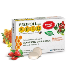 Specchiasol Propolisz Cinkkel 20db tabletta vitamin és táplálékkiegészítő