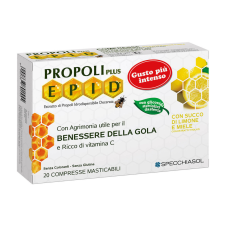 Specchiasol Propolisz Méz-citrom 20db tabletta vitamin és táplálékkiegészítő