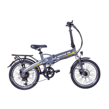  Special99 eRunner elektromos kerékpár - matt fekete elektromos kerékpár